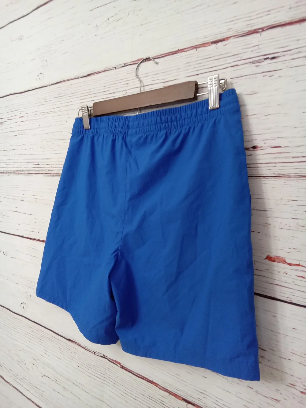Tek Gear Boys Blue Athletic Shorts L 14/16 Lightweight Active